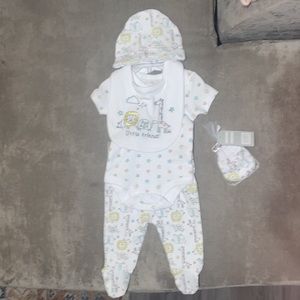 Little friends 4 piece set